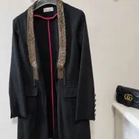 کت مانتو مزونی مشکی