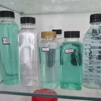 بطری جوس ۴ گوشه ۳۵۰ cc