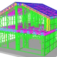 اجرای تخصصی و مهندسی سازه LSF در مشهد
