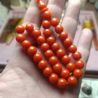 سندلوس تراش گرد ریز نارنجی