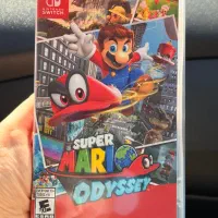 کارتریج بازی نینتندو سوییچ Super Mario Odyssey
