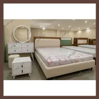 تخت خواب مینی‌مال و ساده \\خطوط تمیز و شیک
