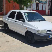 پرایدسفید مدل ۹۸ بدون رنگ