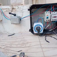 تعمیرات برق ساختمان،نورپردازی،برق کار،سرویس کولر