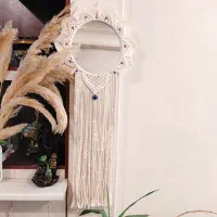 دیوار کوب رافیا ومکرومه