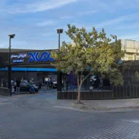 راننده در محیط کارواش