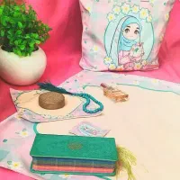 ست جشن تکلیف ، کیف ، سجاده ، جانماز  ، جامهری