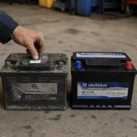 قیمت باتری با کسر فرسوده با تست در محل شما