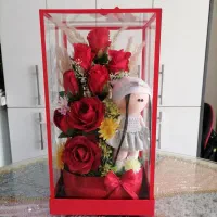 باکس گل مصنوعی