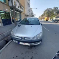 ۲۰۶ نقره ای مدل۸۲ تیپ ۳ برقی