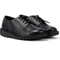 کفش مردانه چرم طبیعی Kickers فرانسه