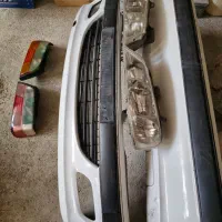 سپر جلو وعقب فابریک پژو پارس