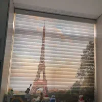 پرده زبرا