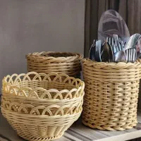 آموزش سبد بافی