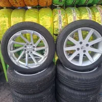 لاستیک ایرانی خارجی رینگ اسپرت نو و کارکرده