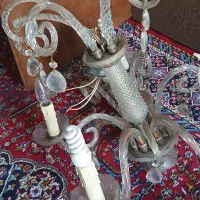 لوسترپنج شاخه .بدون لامپ