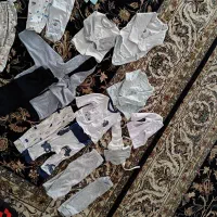 لباس نوزاد  تا یکماهگی و دوماهگی