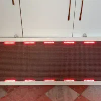 تابلو روان و فن صنعتی دمنده 75 در 75