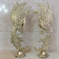استند طرح ققنوس برنجی