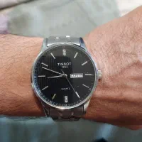 ساعت تیسوت سه موتوره باطری خور