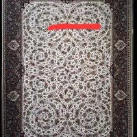 فرش کاشان تافته ۹متری ۱۲۰۰ شانه تراکم۳۶۰۰