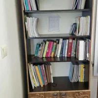 ست کتابخانه وتحریر