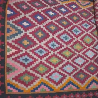 گلیم فرش دستباف قدیمی
