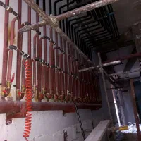 لوله کشی گاز و خرده کاری