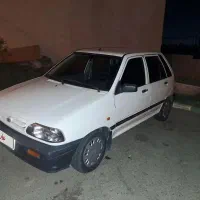 پراید هاچ بک مدل 88کولر روشن