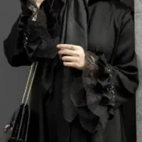 مانتو مجلسی زنانه