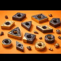 شکسته الماس،تیغچه(اینسرت)و مته کارباید تراشکاری