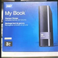 هارد آکبند وسترن دیجیتال 3T
