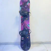 اسنوبرد قدSnowboard K2 142+ یک جفت بوت سایز40-41