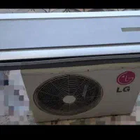 دو عدد کولر گازی الجی آرت کول و مارک امریکایی