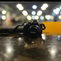 دوربین نیکون D3200  بالنز ۱۸ ۵۵ سایلنت