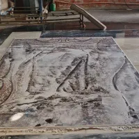 کار در قالیشویی هم کارگر هم وانت