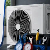 نصب ، سرویس و تعمیر سانترال و کولر گازی