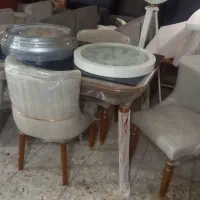 ناهار خوری ۴ نفره چوب روس
