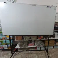 تخته وایتبرد مغناطیسی ۱۸۰×۱ با پایه