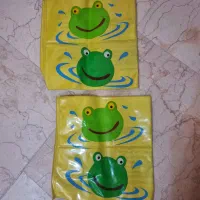 بازوبند بادی استخر کودک (طرح قورباغه)