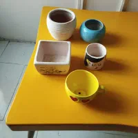 فروش چند عدد گلدون