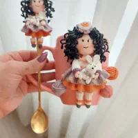 ماگ فانتزی دست  ساز