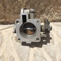 دریچه گاز وپوسته گیربکس پراید