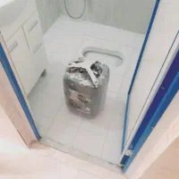 آب بندی حمام و سرویس بهداشتی بدون تخریب