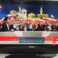 تلویزیون 37صنام بسیار تمیز