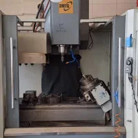 دستگاه فرز و تراش CNC وتجهیزات اندازه گیری