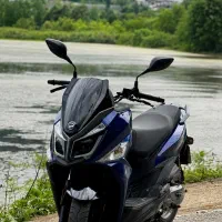 Sym j200|موتورسیکلت|رامسر, |دیوار