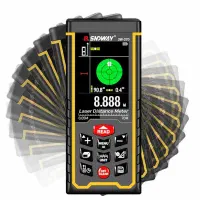 متر لیزری 80 متری سندویSNDWAY مدل SW80