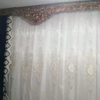 پرده با دستک