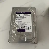 هارد 6 ترابایت وسترن بنفش